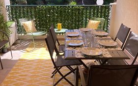 Studio 110 Grande Terrasse Proche Mer
