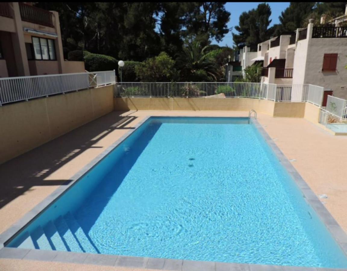 Studio 110 Grande Terrasse Proche Mer Bandol Exterior foto