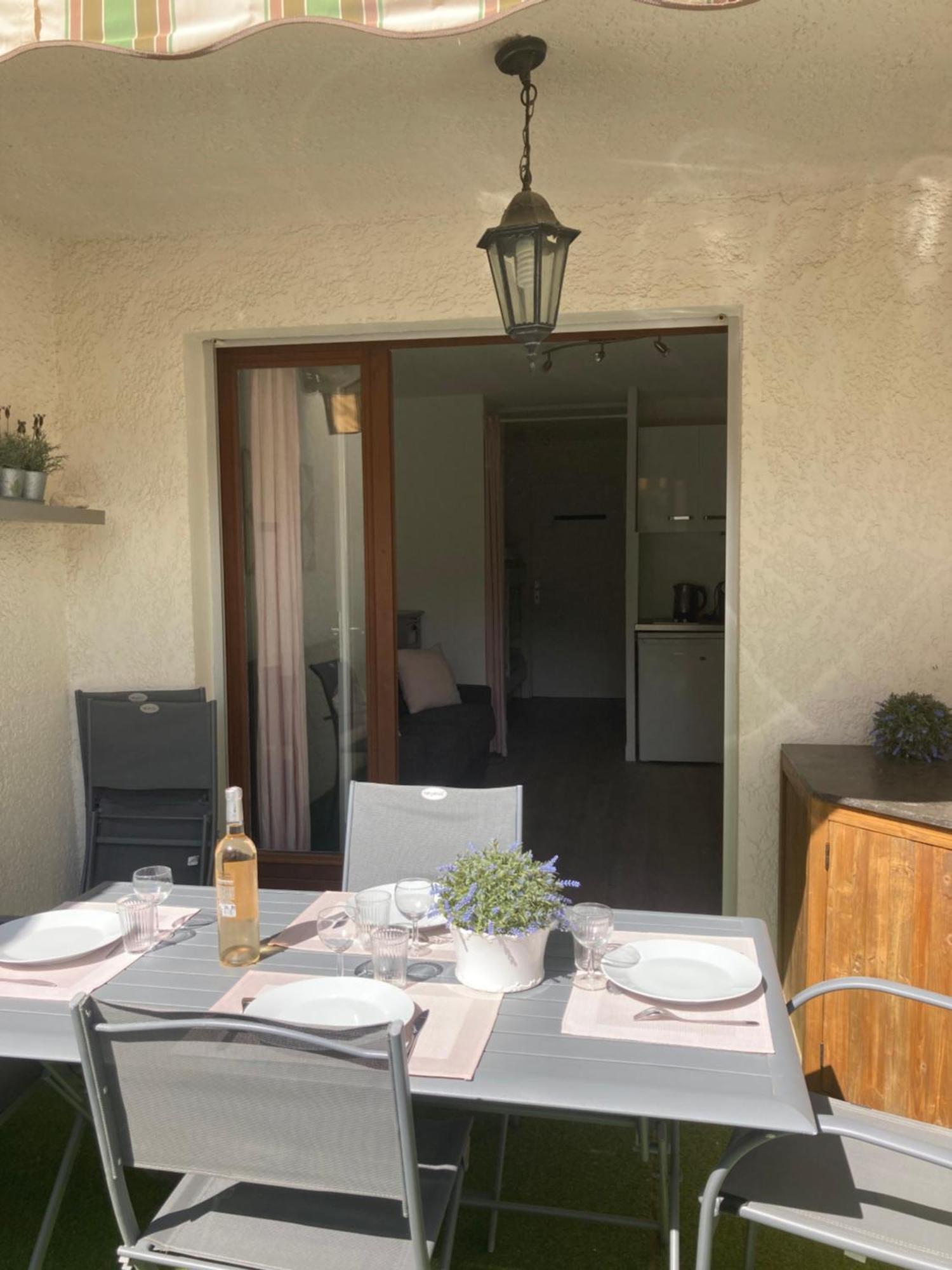 Studio 110 Grande Terrasse Proche Mer Bandol Exterior foto