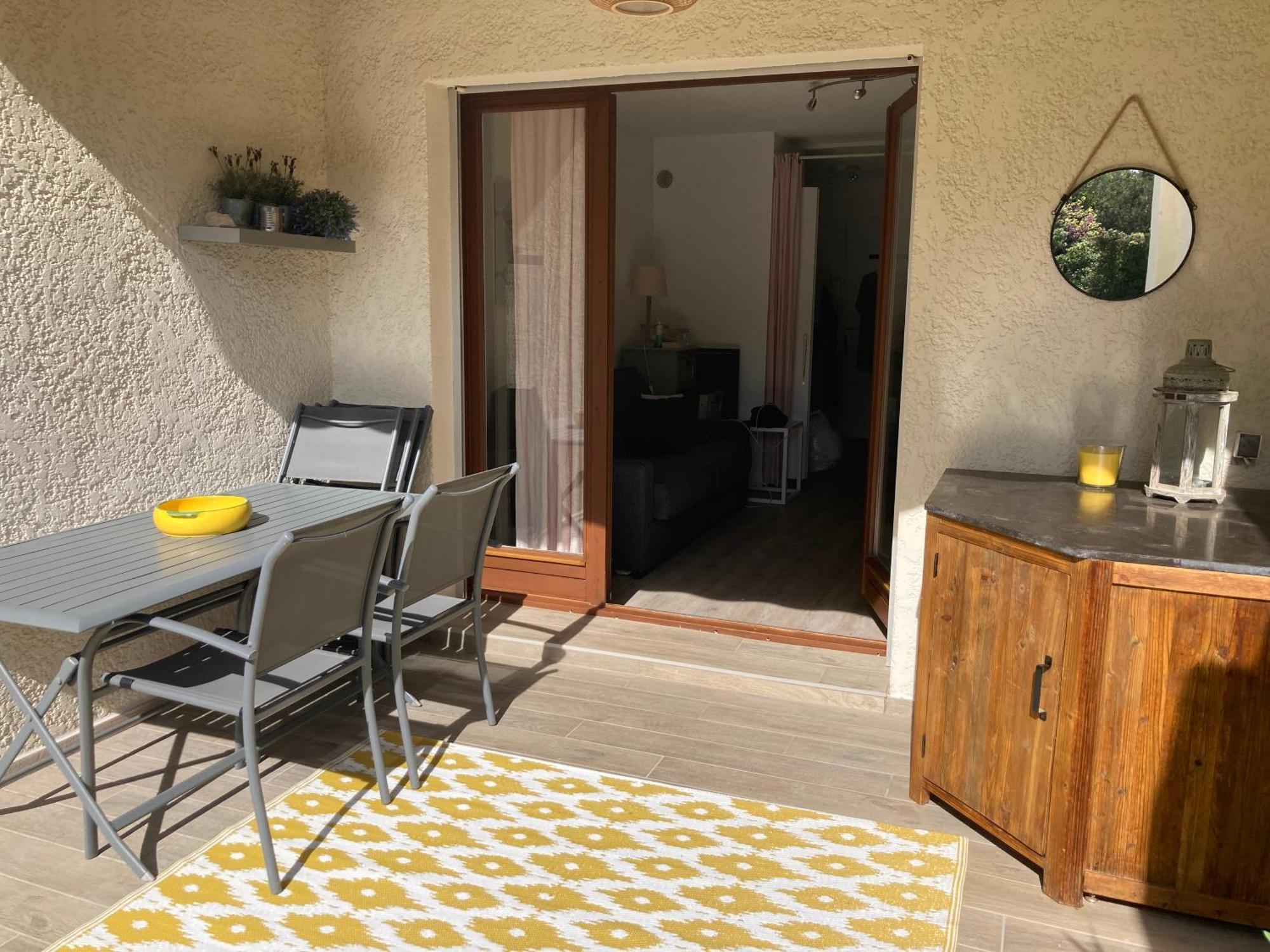 Studio 110 Grande Terrasse Proche Mer Bandol Exterior foto