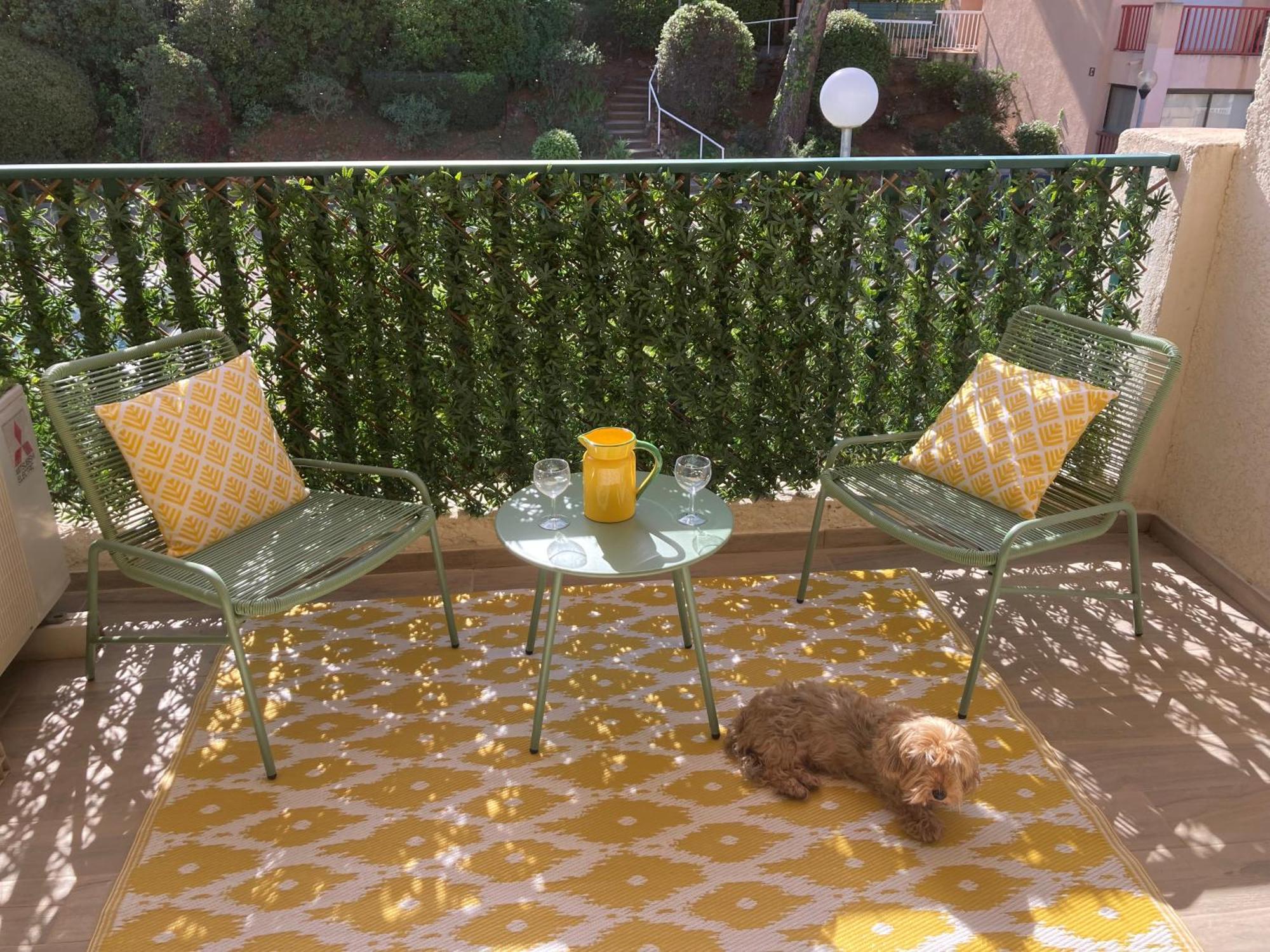 Studio 110 Grande Terrasse Proche Mer Bandol Exterior foto