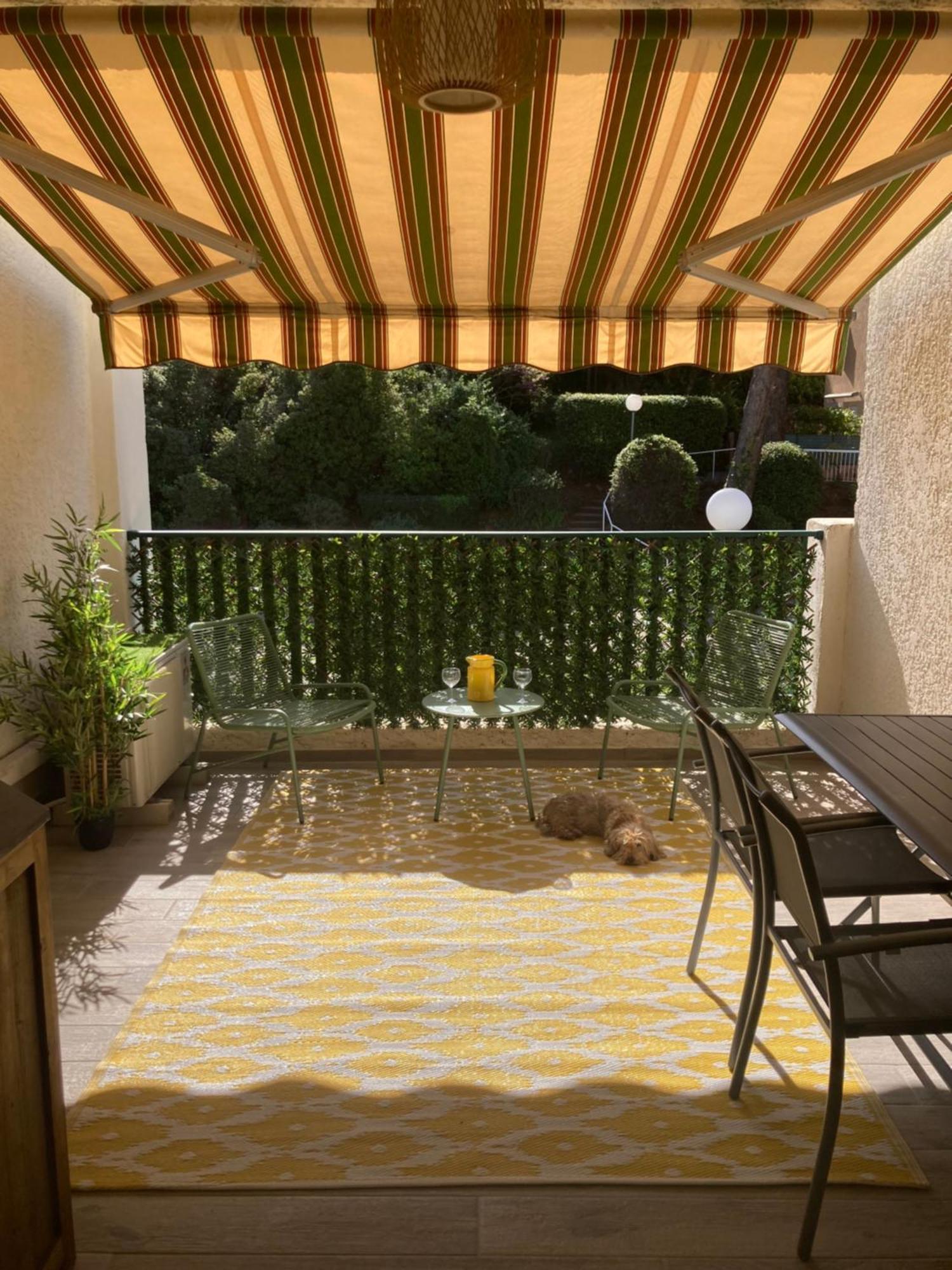 Studio 110 Grande Terrasse Proche Mer Bandol Exterior foto