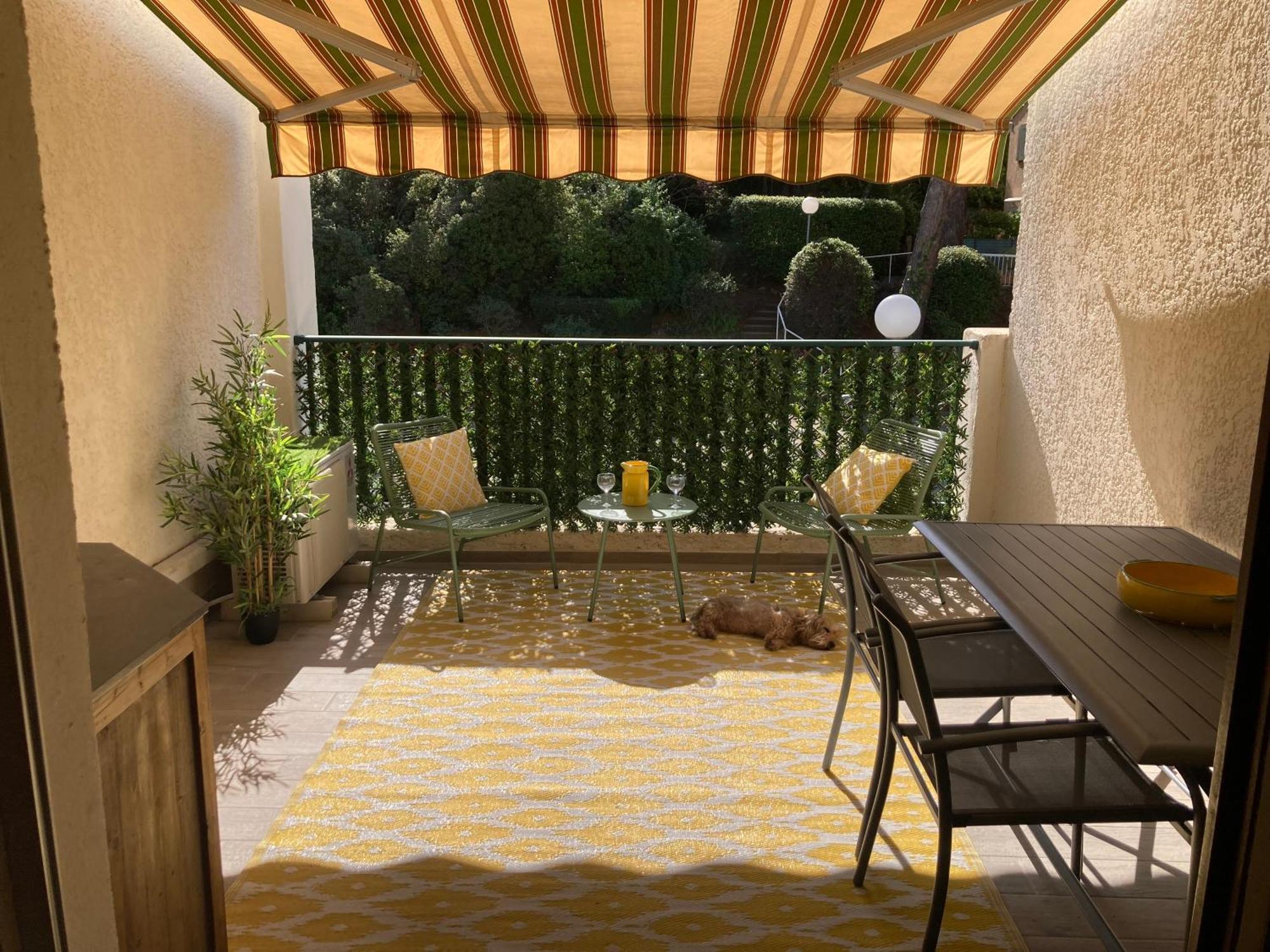 Studio 110 Grande Terrasse Proche Mer Bandol Exterior foto